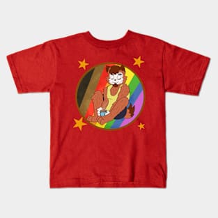 Gay Werewolf Kids T-Shirt